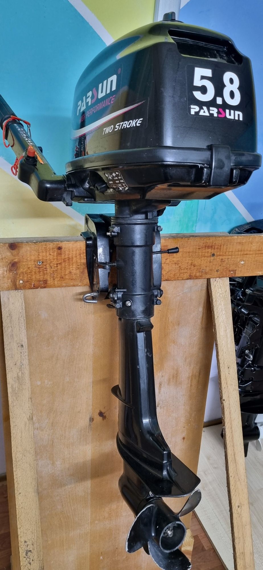 Продам Parsun T 5.8
