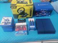 PS4пълно оборудване