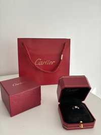 Inel Cartier aur roz 18K