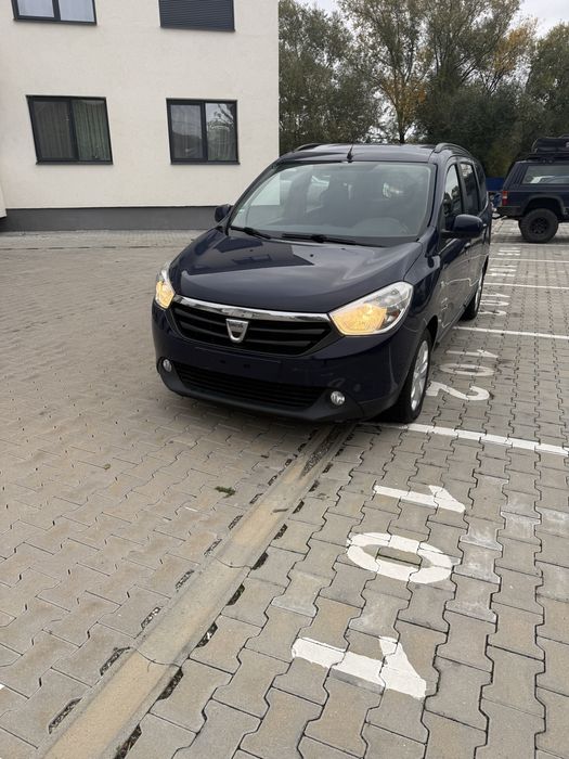 Dacia Lodgy 1,5 diesel 2013