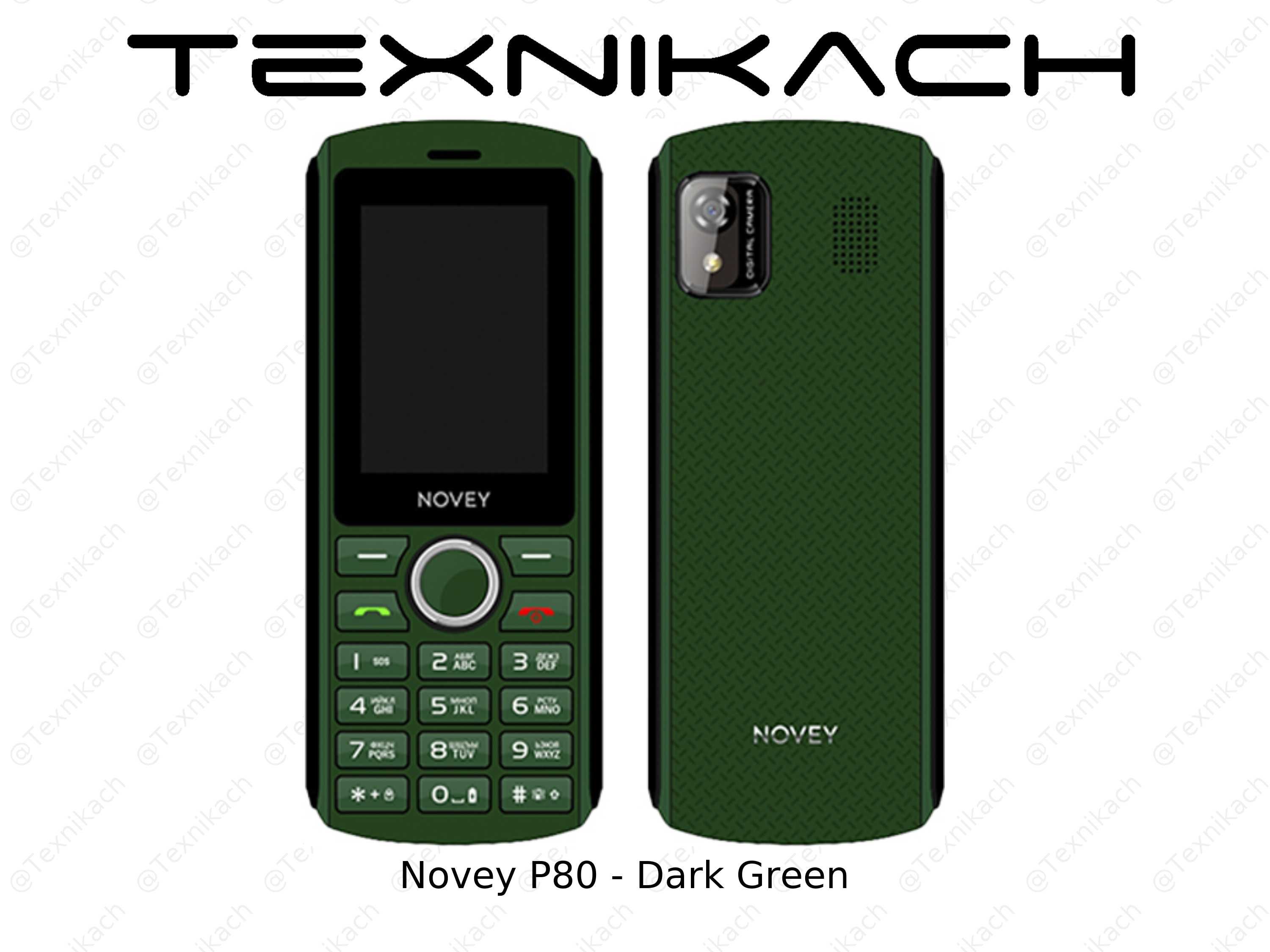 Yangi • Novey P80 • Dastavka