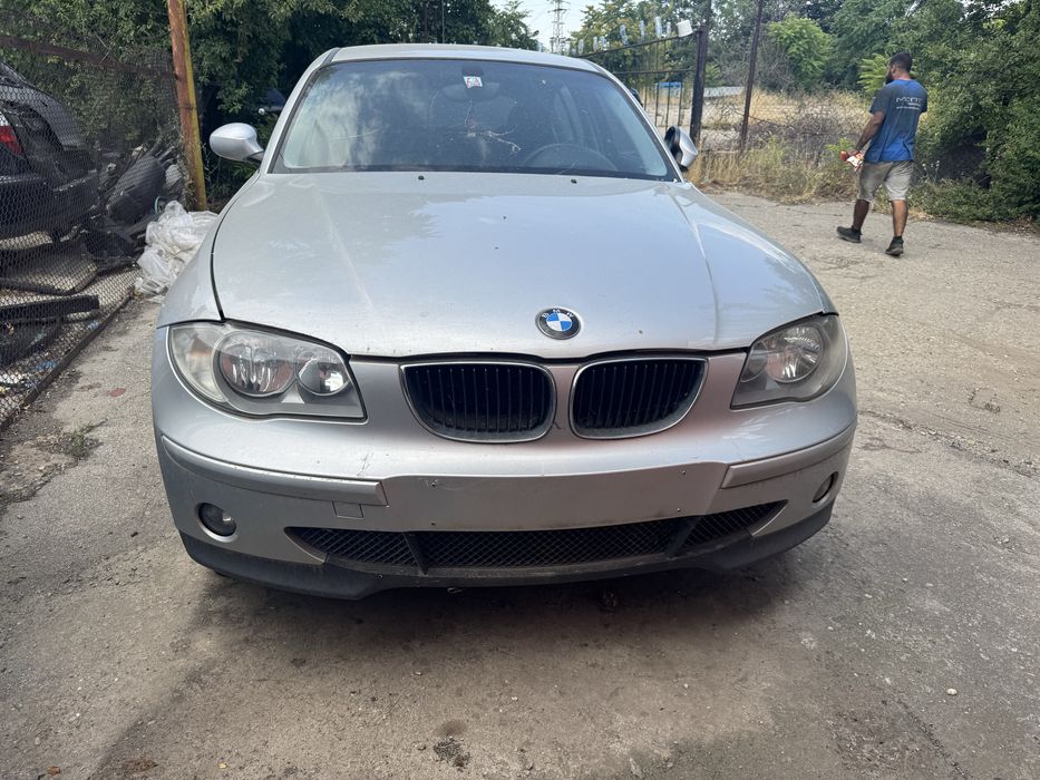 БМВ 116i На Части