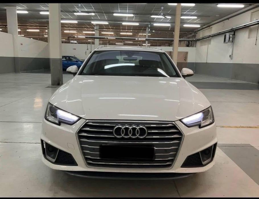 Audi a4 b9 на части