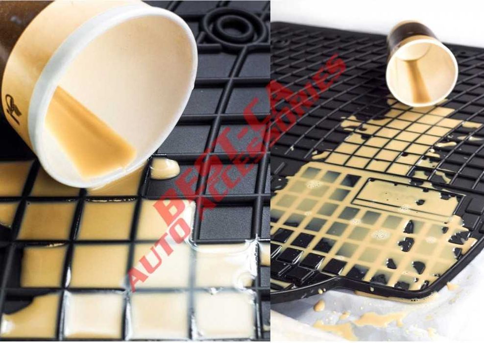 Висококачествени гумени стелки FROGUM за Audi A3 8L 1996-2003