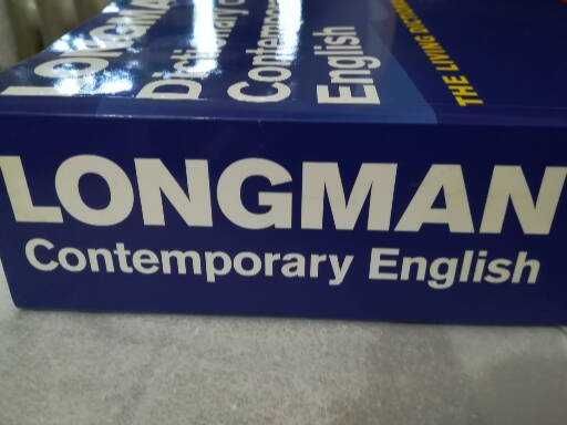 Dictionar Longman Dictionary of Contemporary English