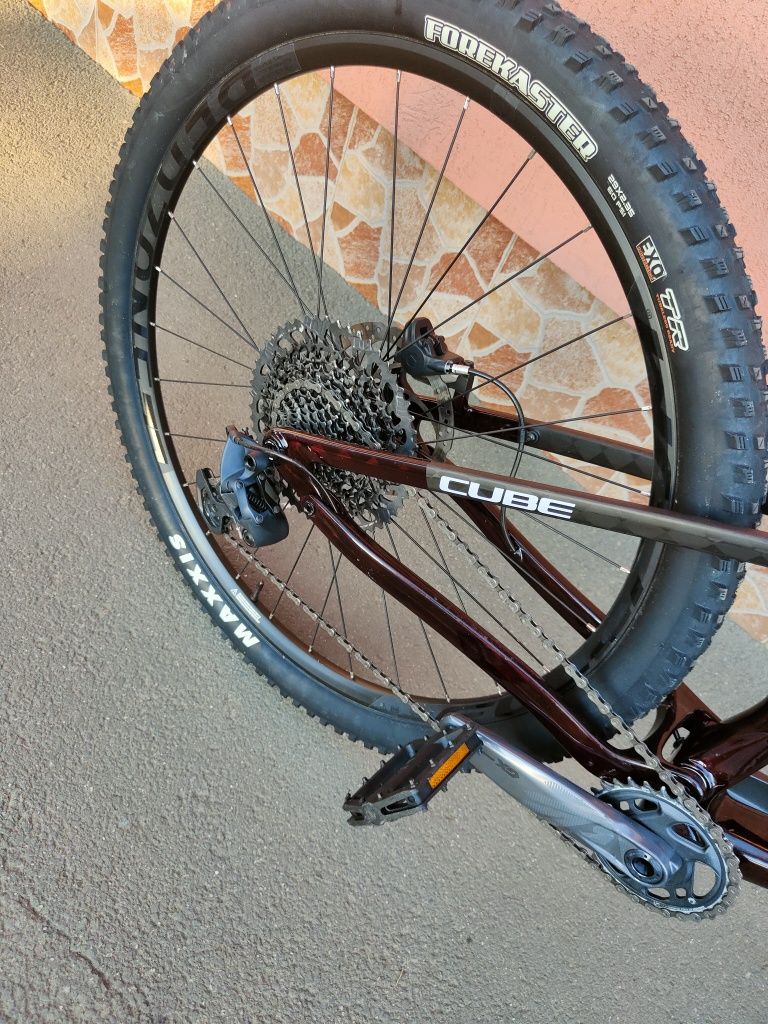 Bicicleta Xc Cube Ams 11