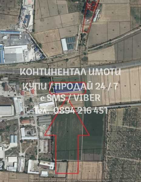 Продава се Парцел в с. Катуница, Област Пловдив - 3500 кв.м за 8 €/кв.м - Снимка #1
