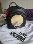 moschino раница портфейли