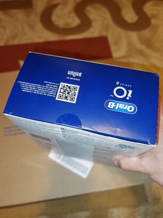 Periuța dinți ORAL B io6 NOUA/24 luni garanție