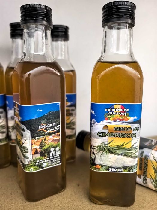 Sirop de cimbrișor natural 100%
