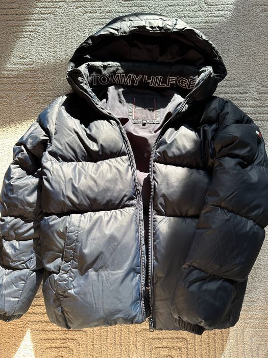 Пуховик теплый, рост 164, взрослому или подростку (мальчику, девочке)