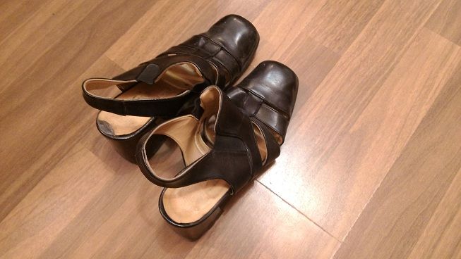 Нови и малко носени дамски обувки размер 37-38