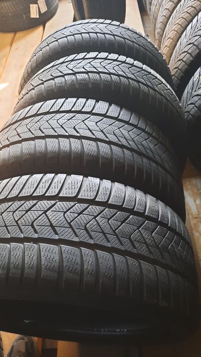 Set 255 40 R18 / 225 45 18 Pirelli iarna M+S cauciucuri anvelope MS