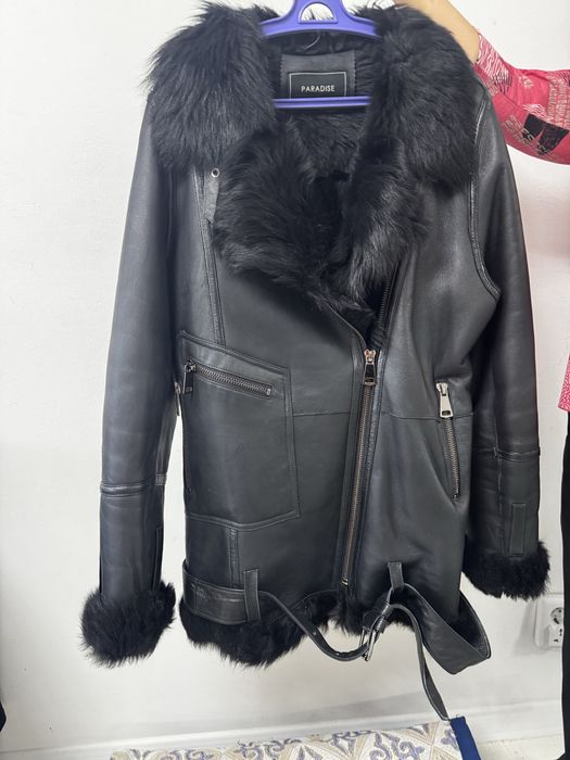 Продам дубленку Авиатор