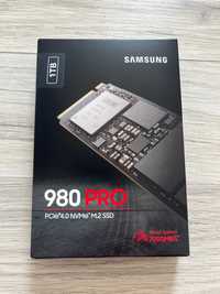 SSD Samsung 980 PRO 1TB PCI Express 4.0 x4 M.2 Nou Nefolosit