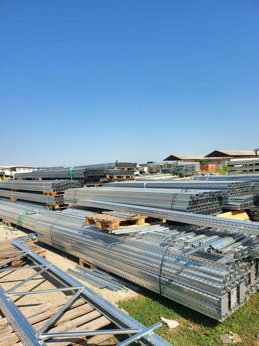 Vând rafturi metalice profesionale LA PREȚURI AVANTAJOASE
