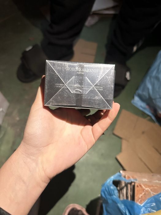 Armani stronger with you parfum