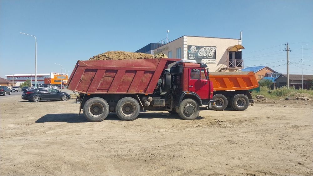 Камаз 65115 жагдайы жаксы
