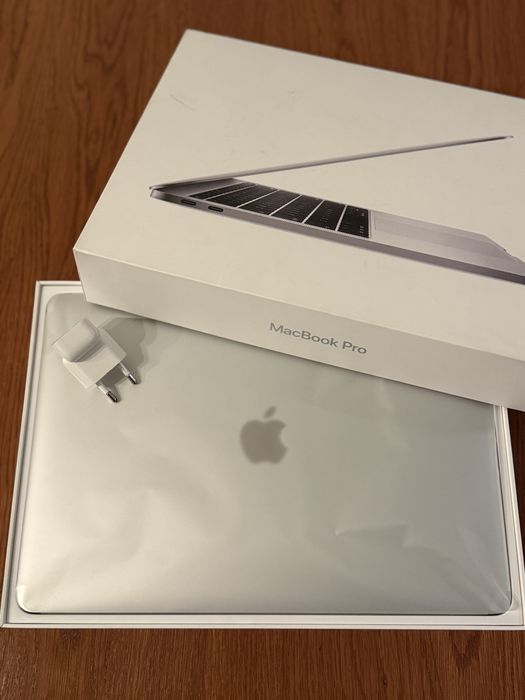 MacBook Pro 2016 Silver