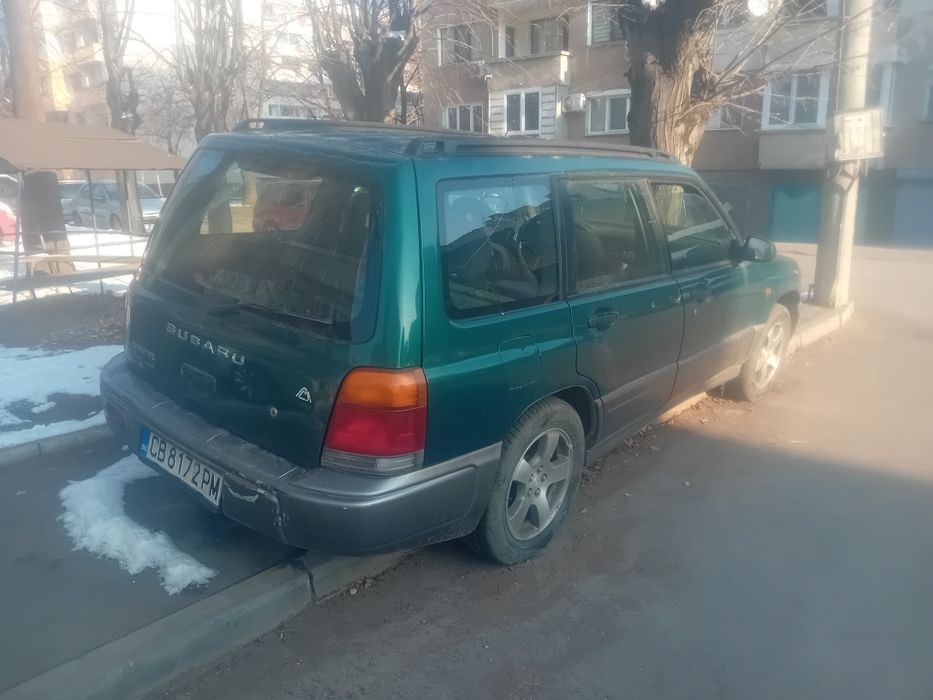 Субару Форестър 2.0 Турбо 170к.с на Части