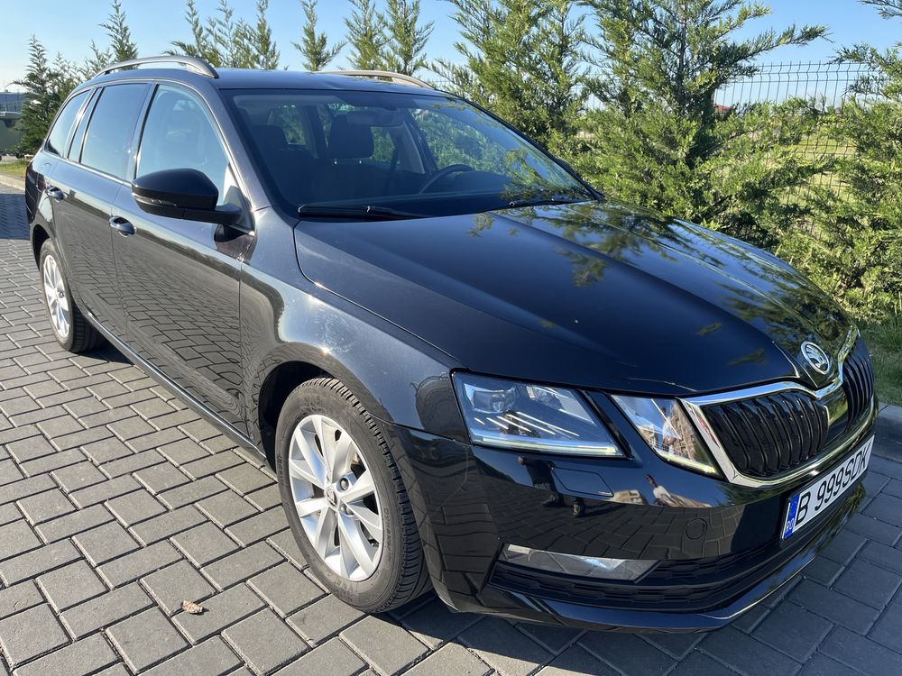 Vand Skoda Octavia 2019