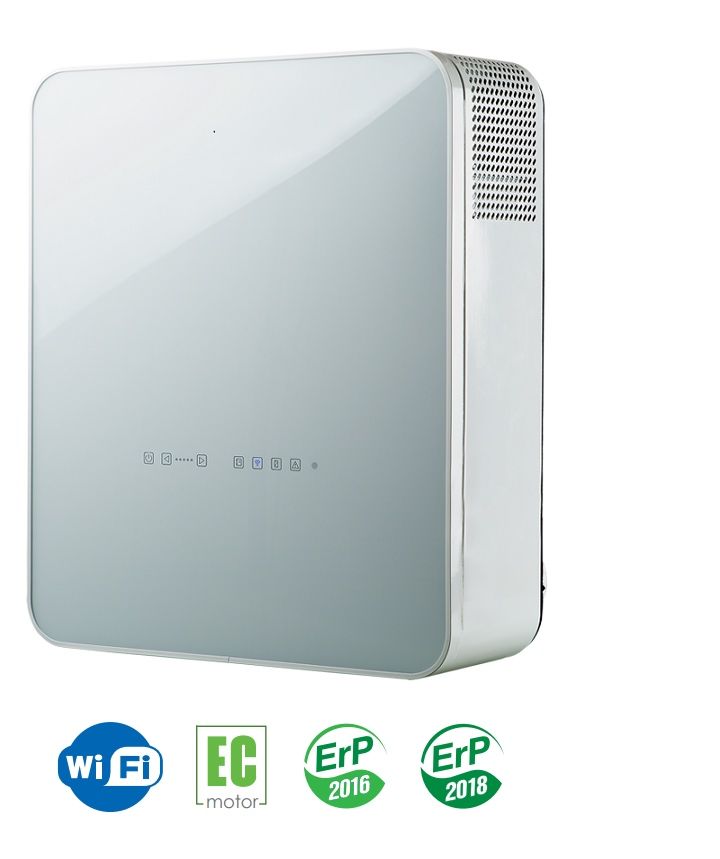 Рекуператор Vents MICRA 100 Е2 ERV Wi-Fi