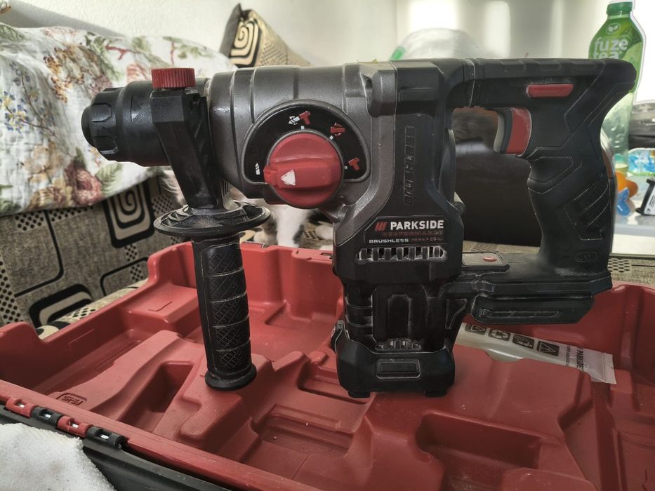 Set Rotopercutor si Flex Parkside Performance