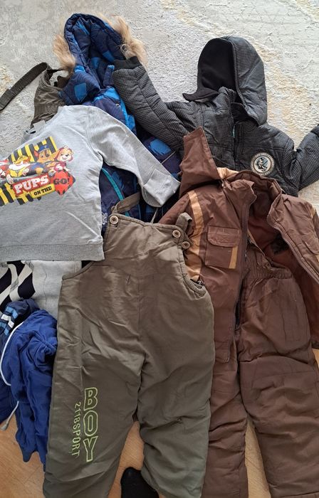 Отдам вещи на мальчика 4, 5 лет кжби