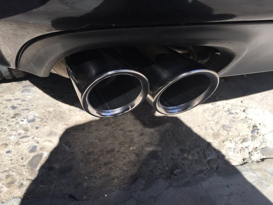Tipsuri INOX ornamente evacuare Volkswagen Scirocco, Golf, Audi
