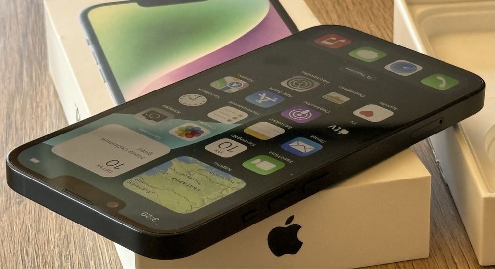 Iphone 14 Midnight 256GB - Като Нов!!