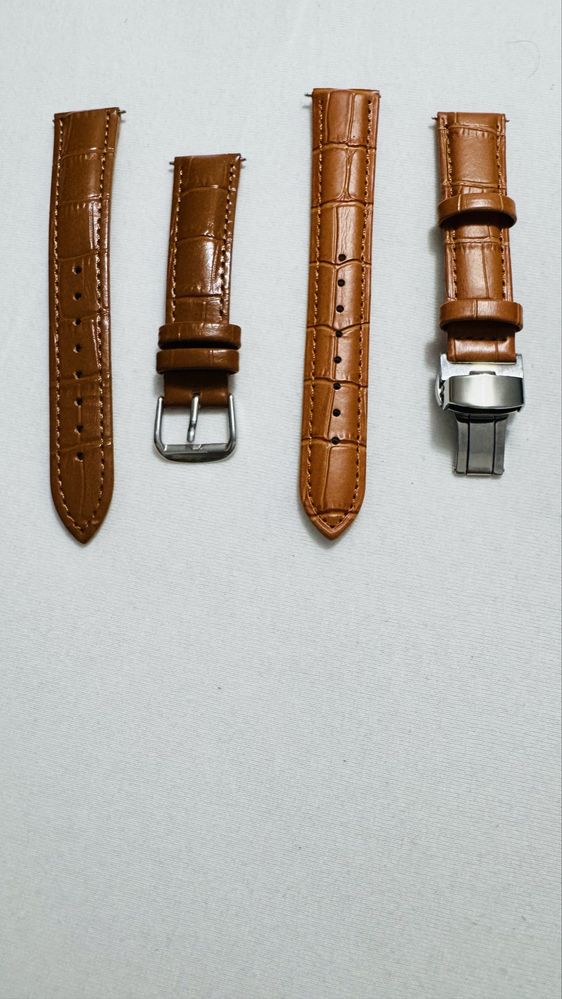 Curea curele ceas de mana 18 mm 19 mm, timex si tissot prx