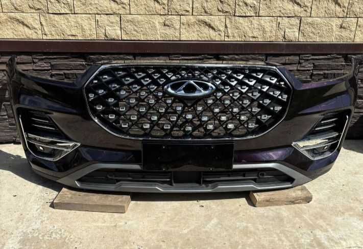 Chery tiggo 8 pro бампер,фара,капот,крыло,багаж