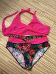 Costum de baie doua piese 48 L XL