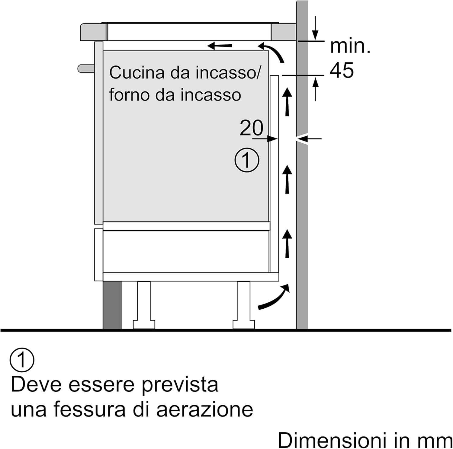 Индукционен котлон за вграждане Bosch Serie 4(PWP61RBB5E) 60см