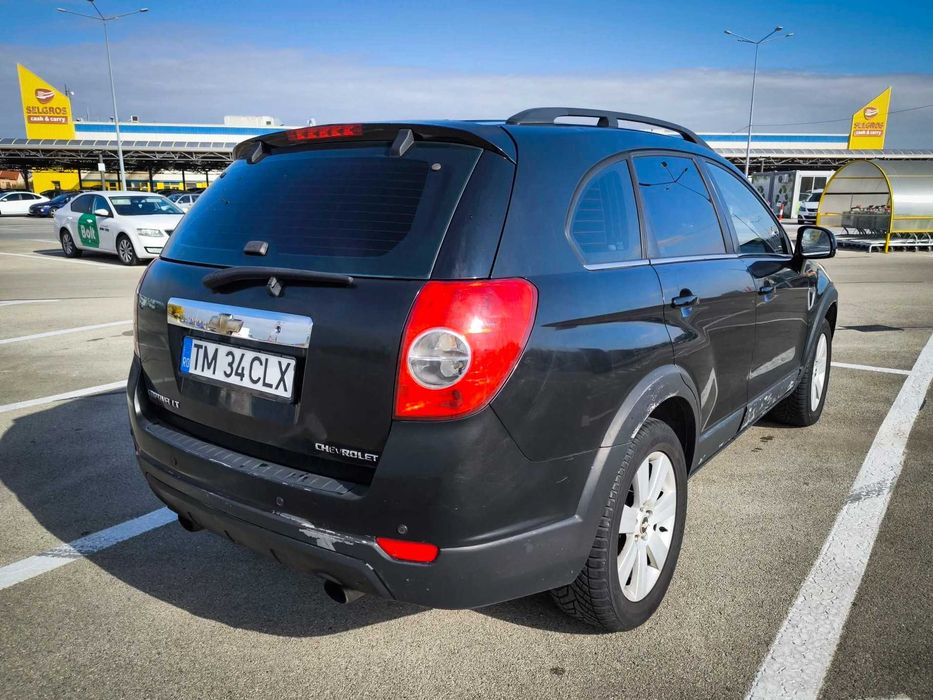 Chevrolet Captiva 2.0 4x4 7 locuri