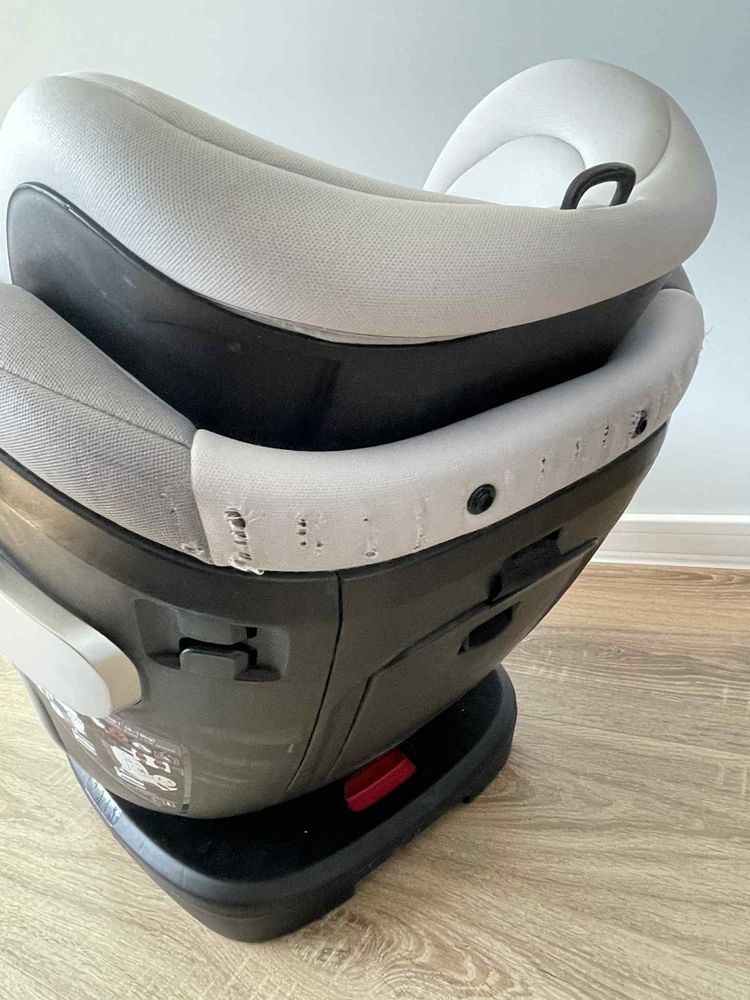 Столчета за кола ISOFIX U-Grow, Въртящи, 0-36 кг
