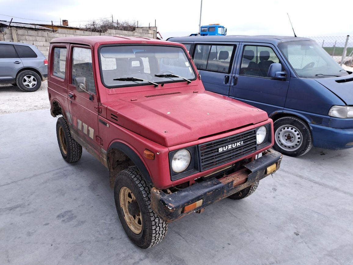 Сузуки Самурай Suzuki Samurai 1.3 НА ЧАСТИ