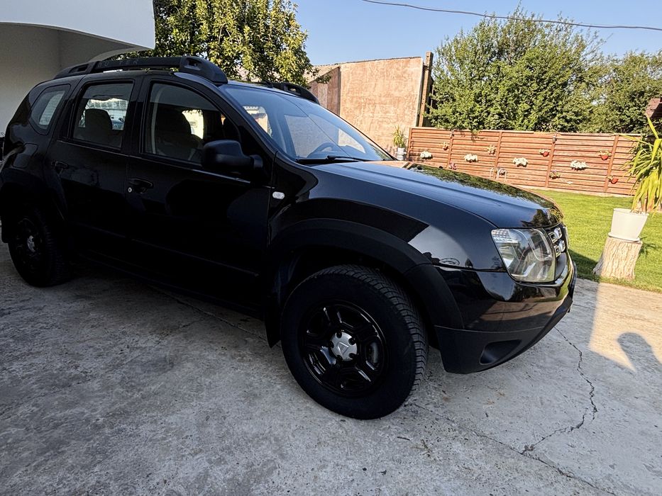Dacia Duster Laureate 1.5 dCi 109 E6 4X4, NAVIGATIE, Km Reali