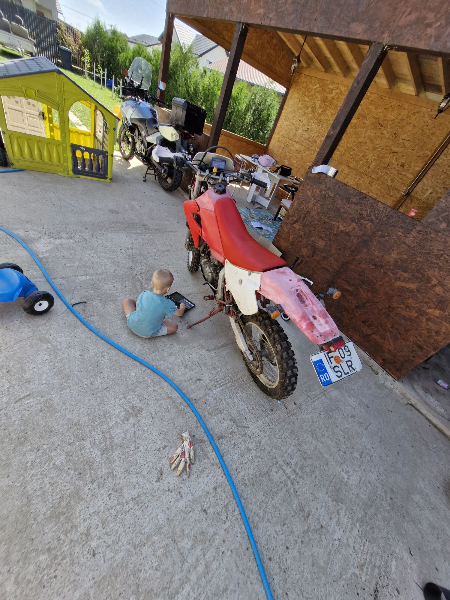 Motocicleta Honda xr650r