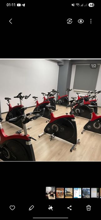 Велотренажёр Cycle