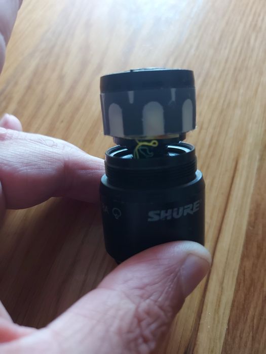 Sounddock Portable ,1,2,3.Shure Beta 58A