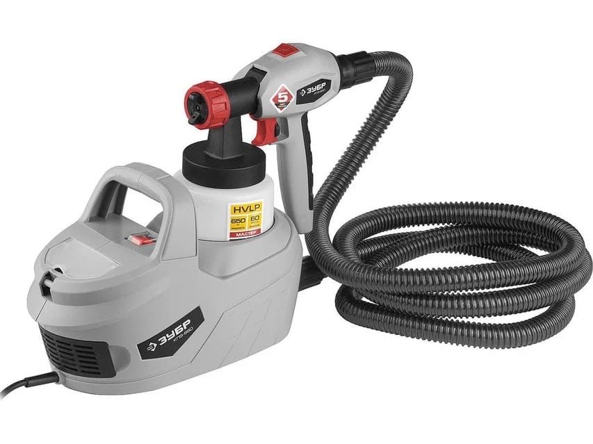 Продам новый краскопульт ЗУБР КПЭ-650 (не пригодился)