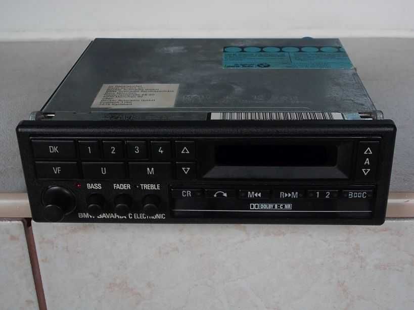 radio Becker Blaupunkt Bmw Opel Mercedes Grundig auto cd tape