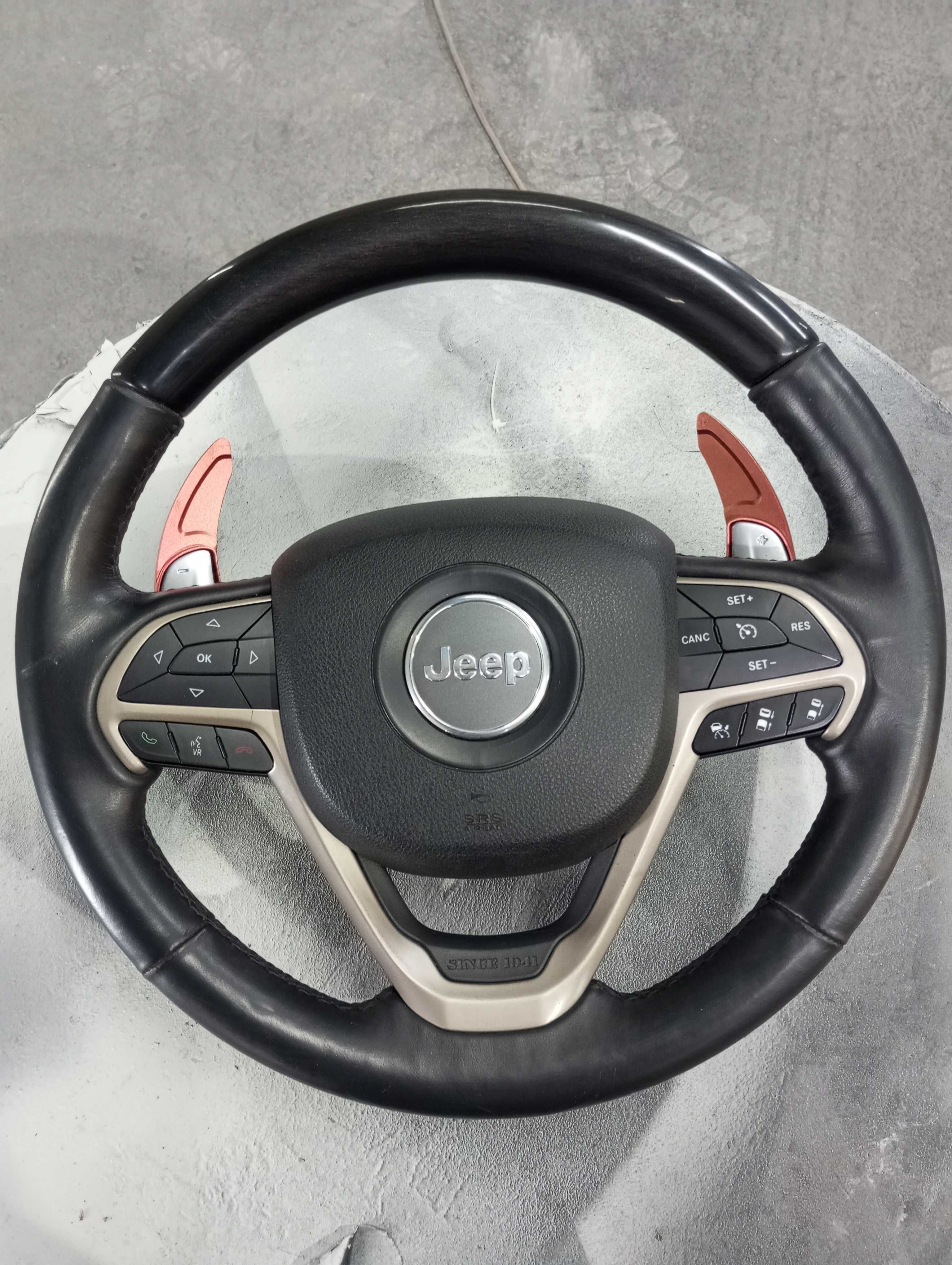 Аербег волан гранд чироки airbag jeep grand cheroki