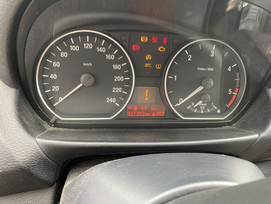 BMW Seria 1, 2008, Diesel