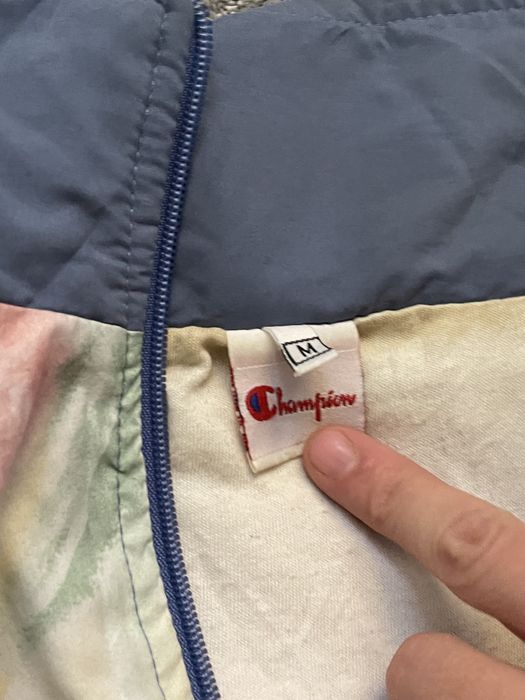 Bluza Champion windbreaker Vintage marimea S