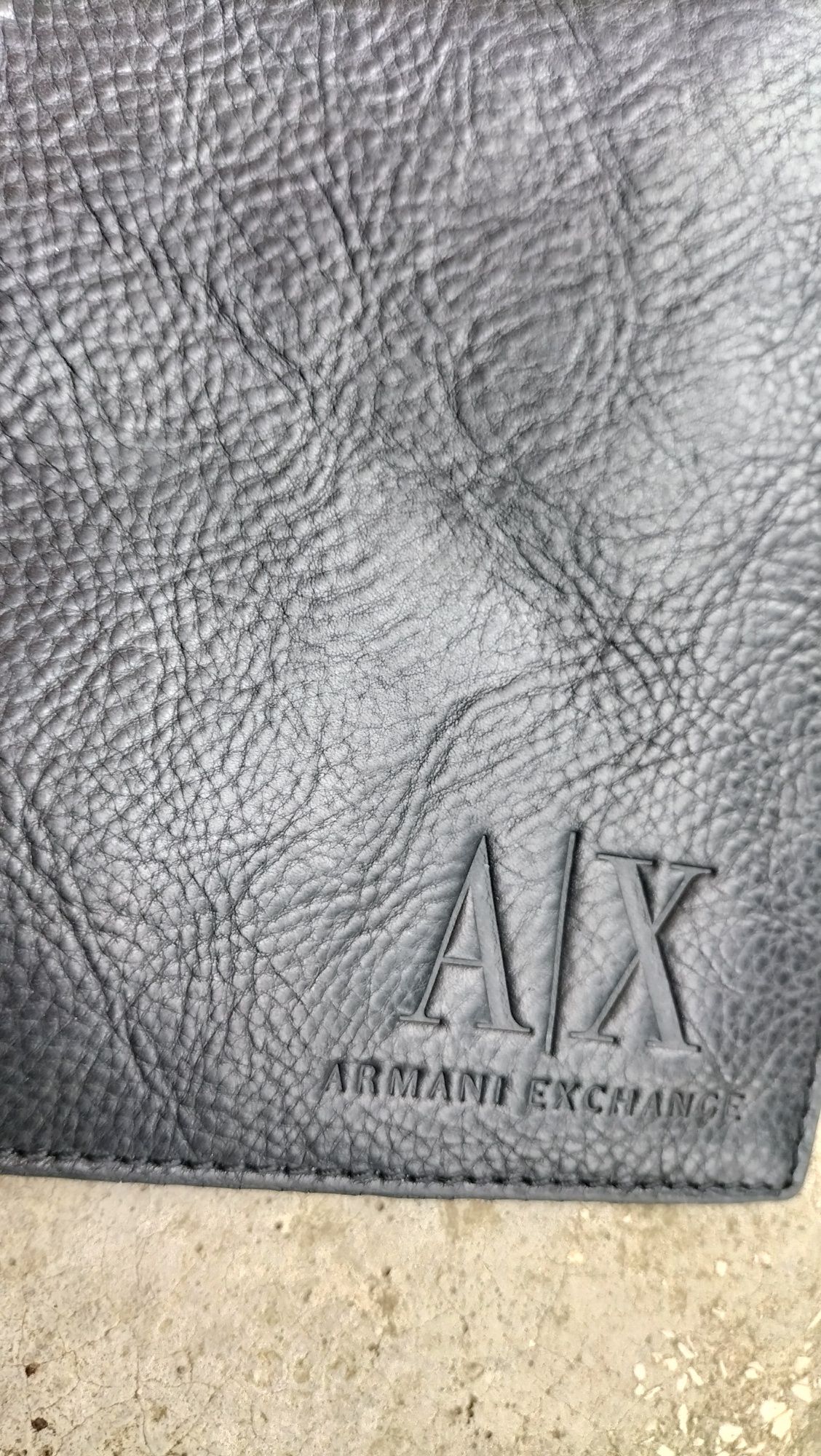 Borseta  De mana unisex Armani Exchange,SI PORTOFEL