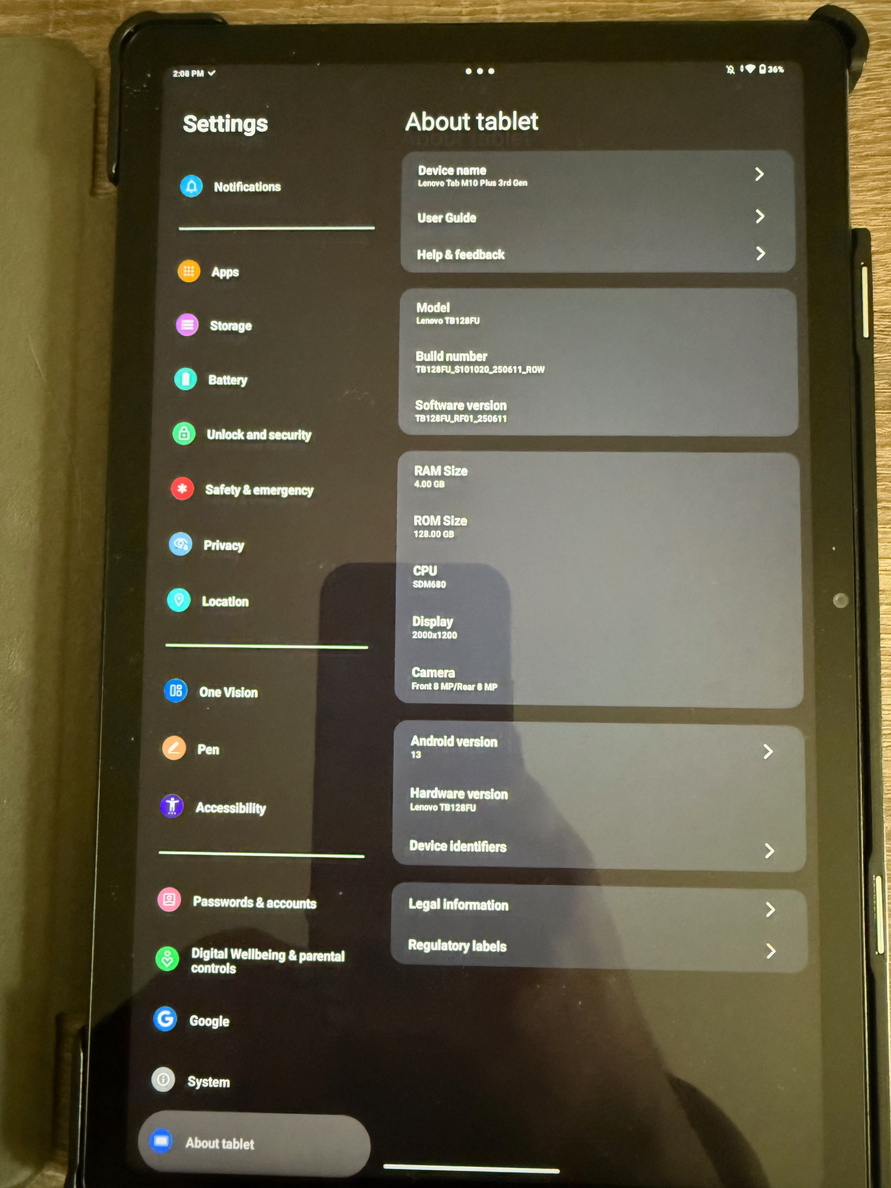 Таблет Lenovo Tab M10 Plus 3rd Gen