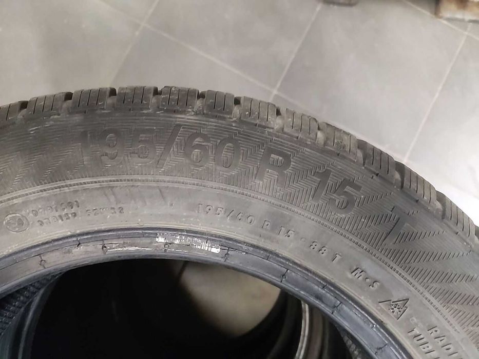 Продавам зимни гуми 4бр