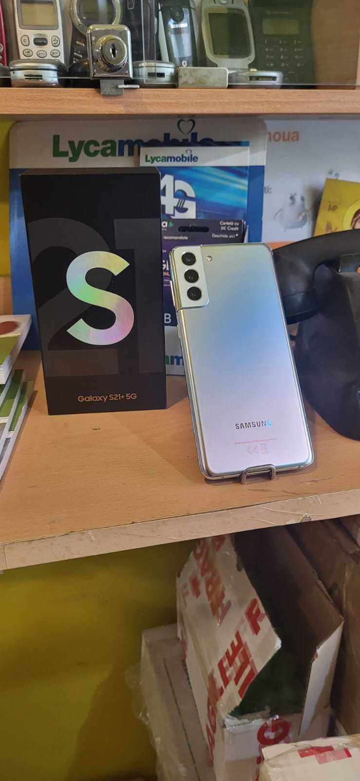 Vand/ Schimb Samsung Galaxy S21 PLUS 5G*RATE*GARANTIE*FACTURA*Argintiu